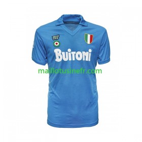 Maillot de Foot SSC Naples 1987 Domicile Retro 1988